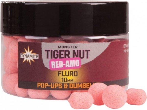 Dynamite Baits Bojli Fluro Pop Up N Dumbells 10Mm Red Amo 10Mm (Dy327)