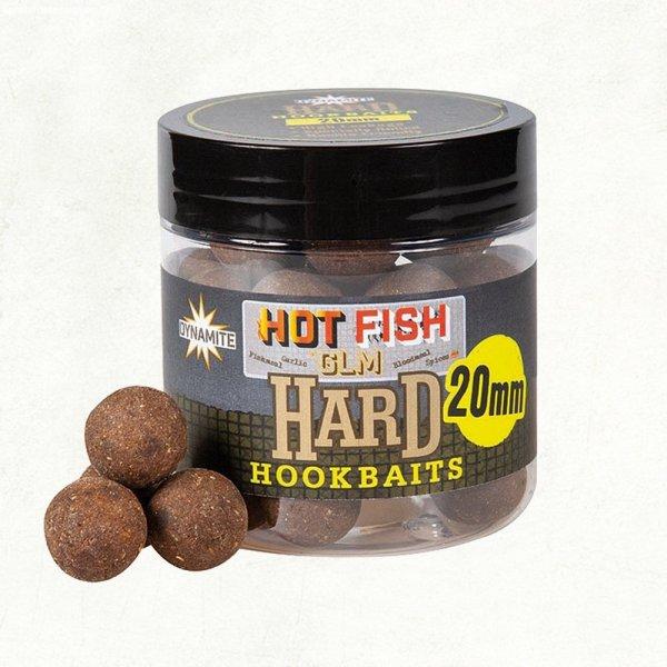 Dynamite Baits Hot Fish & Glm Hard Hookbaits Csali 20Mm (Dy1580)
Tonhalas-Fűszeres