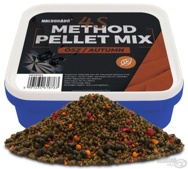 Haldorádó 4S Method Pellet Mix 400g - Ősz (18763) Halas