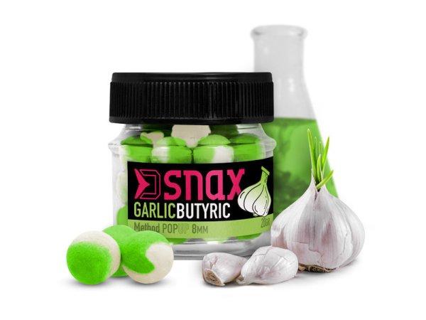 D Snax Pop Csali - Fokhagyma-Vajsav 10mm 20g (101002204)