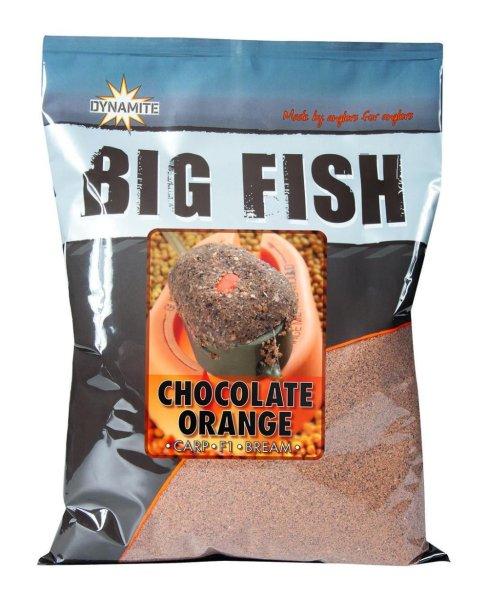 Dynamite Baits Big Fish Choco Orange Feeder 1,8kg etető anyag (Dy1478) édes
csoki-narancs