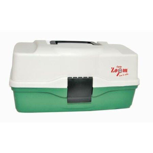 Carp Zoom Standard Tackle Box multifunkciós horgászláda 2 fiókos 34x18x16cm
(CZ8500)