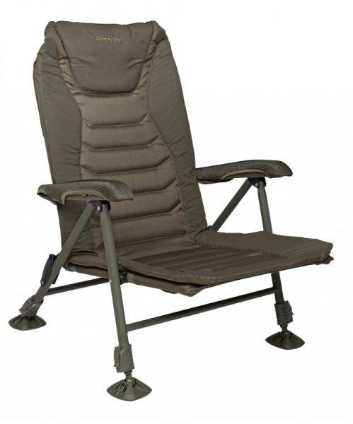 Strategy Lounger 52 Chair kényelmes horgászszék fotel max 120kg (6598-65)