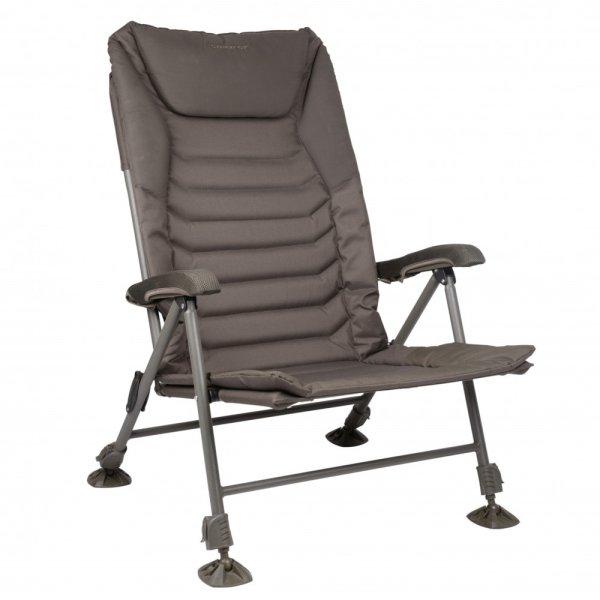 Strategy Lounger XL Fishing Chair kényelmes horgászszék max 150kg (6598-73)