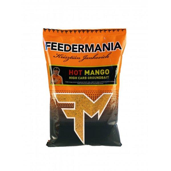 Feedermania High Carb Hot Mango etetőanyag 800g HC (F0101-043)