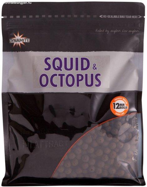 Dynamite Baits Squid & Octopus - 15mm - 1kg bojli (Dy967)