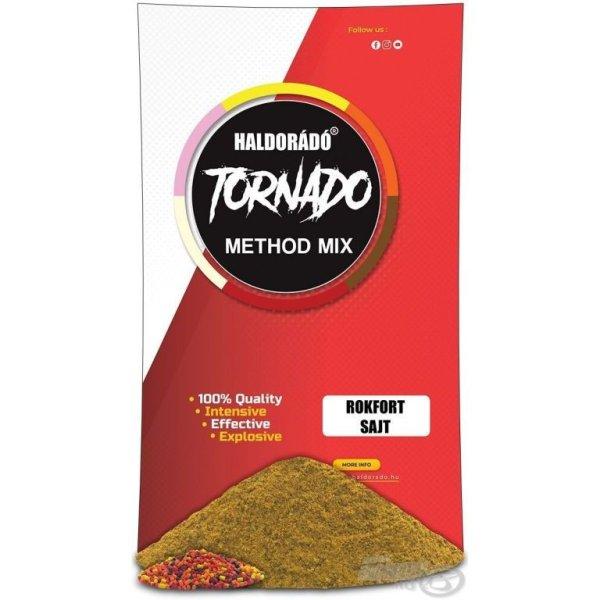 Haldorádó Tornado Method Mix - Rokfort Sajt etetőanyag 500g