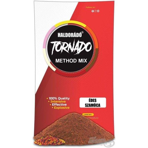 Haldorádó Tornado Method Mix - Édes Szamóca Etetőanyag 500g