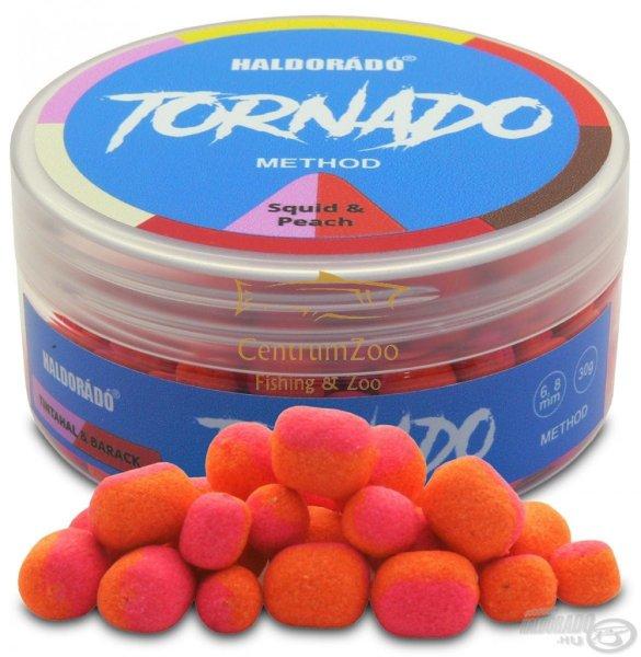 Haldorádó Tornado Method - Tintahal & Barack 6-8Mm (Hd19678)