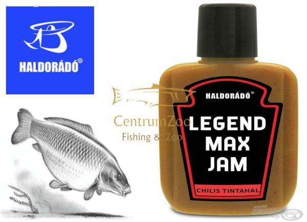 Haldorádó Legend Max Jam - Chilis Tintahal 75Ml Sűrű Dip