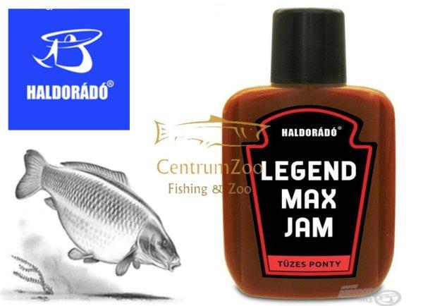 Haldorádó Legend Max Jam - Tüzes Ponty 75Ml Sűrű Dip