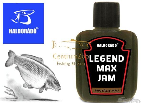 Haldorádó Legend Max Jam - Brutális Máj 75Ml Sűrű Dip