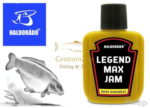 Haldorádó Legend Max Jam - Édes Ananász 75Ml Sűrű Dip