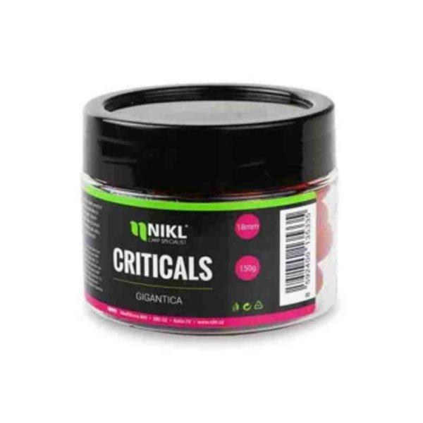 Nikl Carp Specialist - Criticals Gigantica Wafters bojli - 20mm - 150g (2035342)