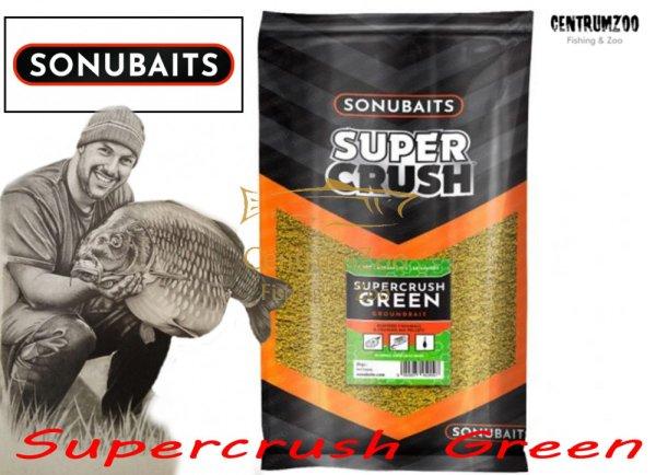 Sonubaits Supercrush Green Groundbait - 2Kg (S1770006) Etetőanyag