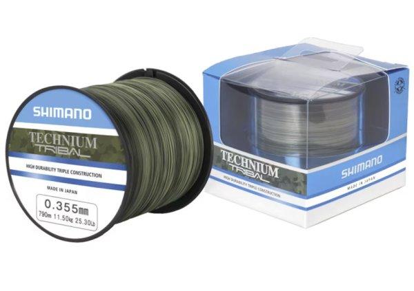 Shimano Technium Tribal Specimen Mono 0,285mm 7,5kg 1250m (TECTR28QPPB)