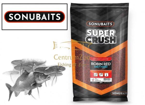Sonubaits Robin Red Method Mix Groundbait - 2Kg (S1770033) Etetőanyag