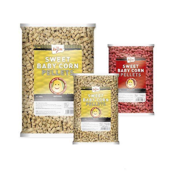 Carp Zoom Sweet Baby Corn Pellets - bébikukorica pellet 2,5kg (CZ8532)