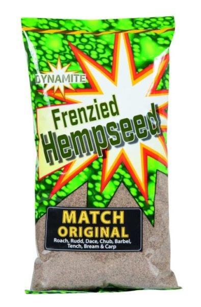 Dynamite Baits Frenzied Hemp Match Fine 1kg ( Dy450 )