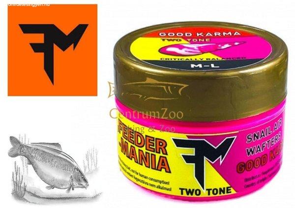 Feedermania Two Tone Snail Air Wafters Csiga Imitáció M-L - 12Db Horogcsali
(F0943-036) Toxic