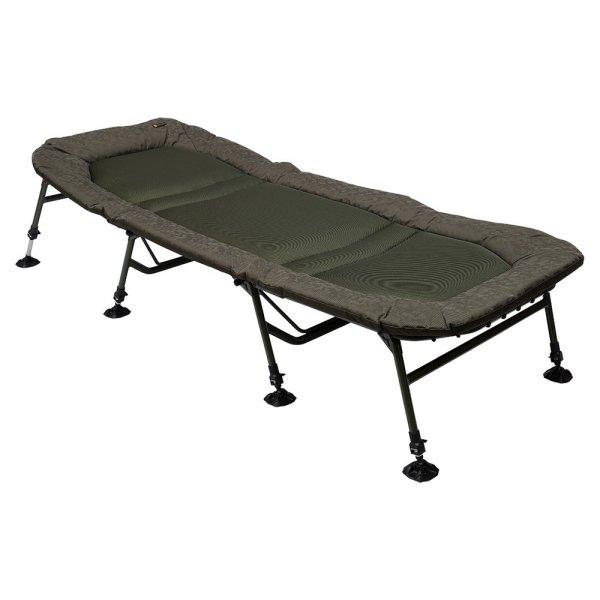 Prologic Inspire Daddy Long 8 Legs Bedchair 210x95cm erős horgász ágy
(SVS72701)