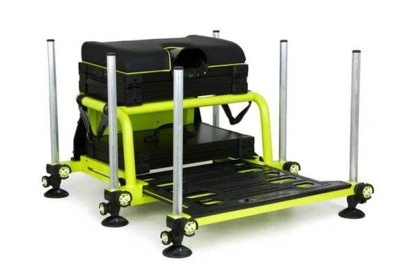 Fox Matrix® Xr36 Pro 500 New Limited Edition Lime Seat Box - versenyláda
(GMB169)