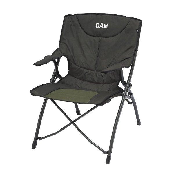 D.A.M. Foldable Dlx Chair 130Kg Erős Fotel (66559)