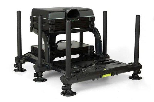 Fox Matrix® XR36 Pro 500 New Limited Edition Black Seat Box versenyláda
(GMB170)