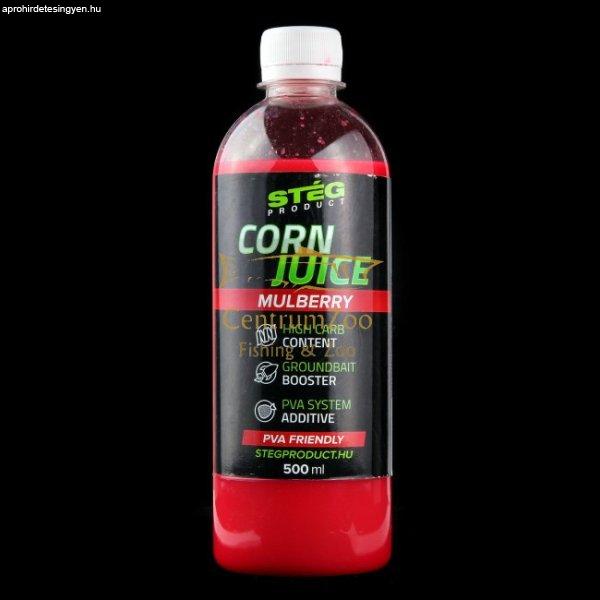 Stég Corn Juice Mulberry 500ml Aroma, Locsoló (SP220002) Faeper Kivonat