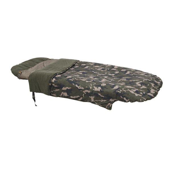 Prologic Element Comfort Sleeping Bag 215x90cm & Thermal Camo Cover 5 Season
hálózsák+ágytakaró (SVS72832)