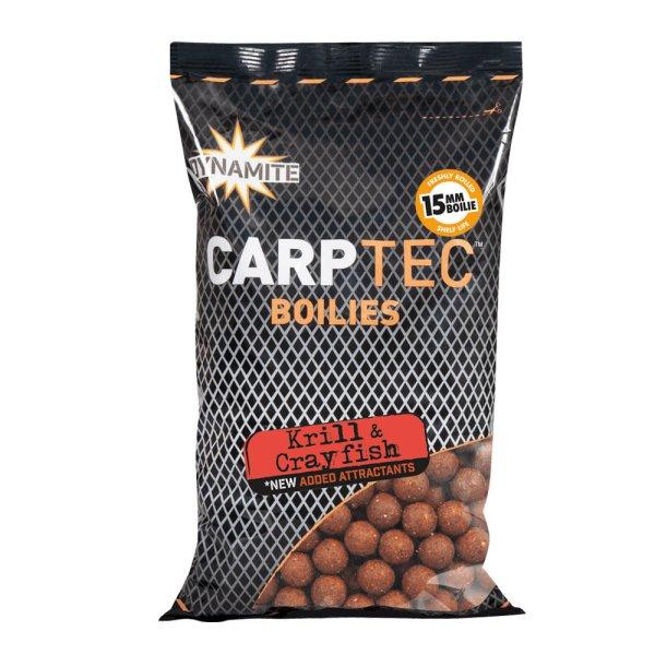 Dynamite Baits Carptec Krill & Crayfish bojli 1,8kg 20mm rákos (DY1773)