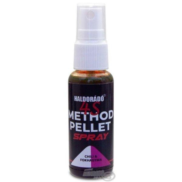 HALDORÁDÓ 4S Method Pellet Spray - Chili & Fokhagyma