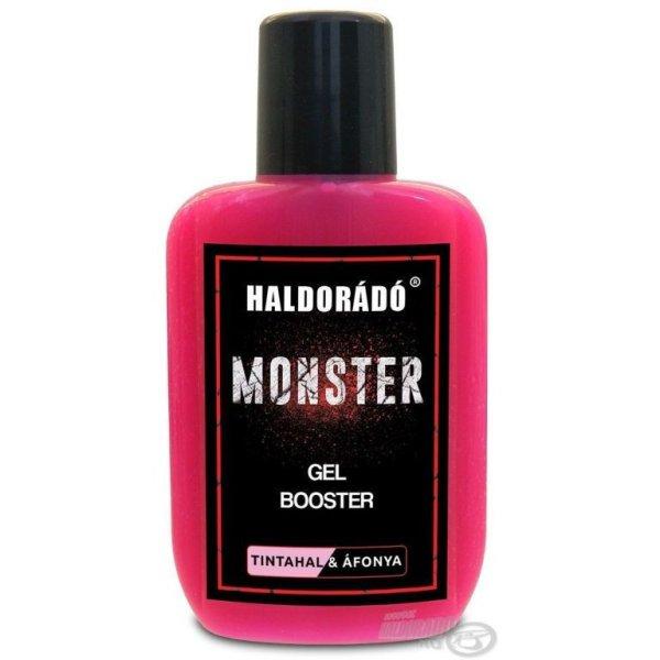 HALDORÁDÓ MONSTER Gel Booster - Tintahal & Áfonya 75ml