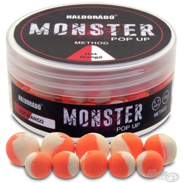 HALDORÁDÓ MONSTER Pop Up Method - Hot Mangó