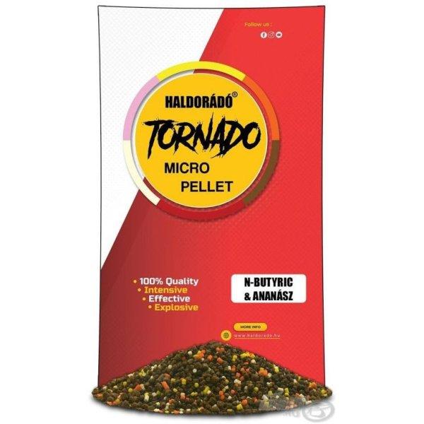 HALDORÁDÓ TORNADO Micro Pellet - N-Butyric & Ananász 400g