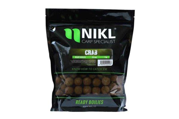 Nikl Carp Specialist - Ready Crab Bojli 1kg 20mm