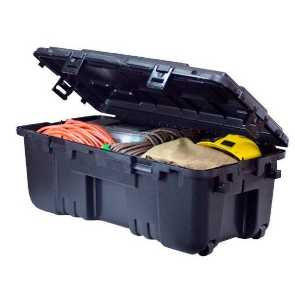 Plano Hinged Sportman's Trunk 1819 XL Black láda 108liter (PMC181973)