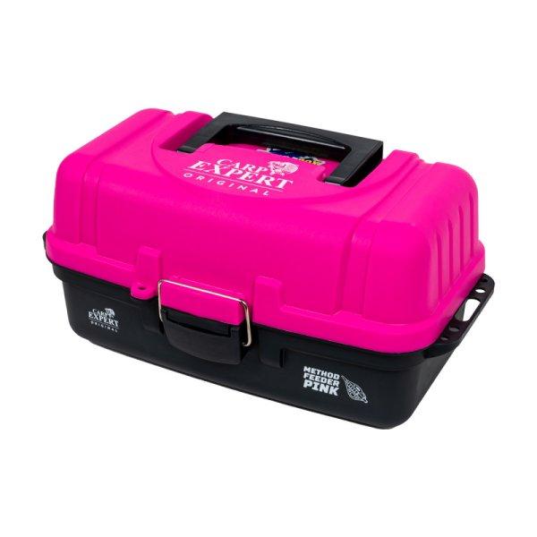 Fishing Box Carp Expert Method Pink Queen szerelékes láda (75001-625)