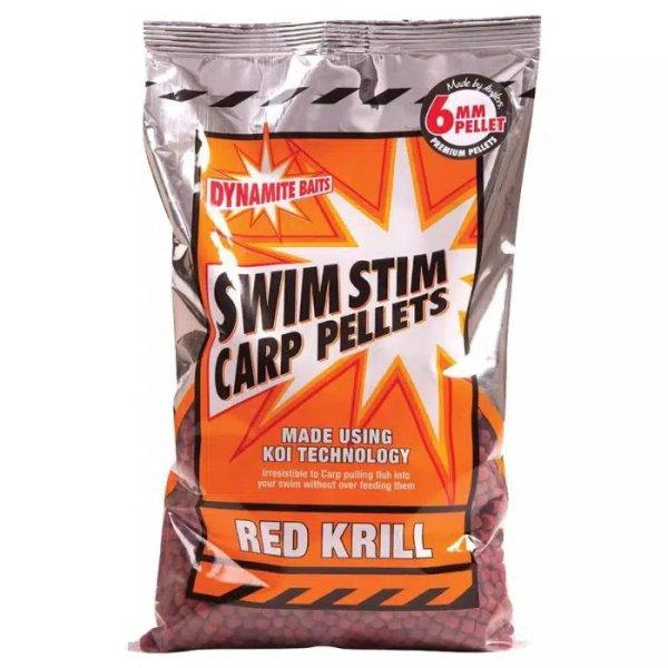 Dynamite Baits Swim Stim Red Krill pellet 3mm 900g (DY214)