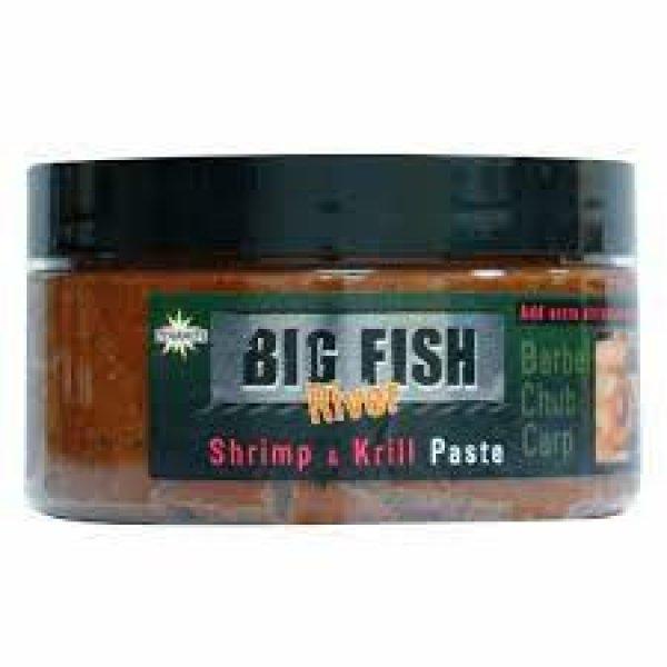 Dynamite Baits Big Fish River Paste Shrimp Krill horogpaszta (DY1389) rák
ízben