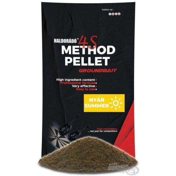 HALDORÁDÓ 4S Method Pellet Groundbait 400g - Nyár
