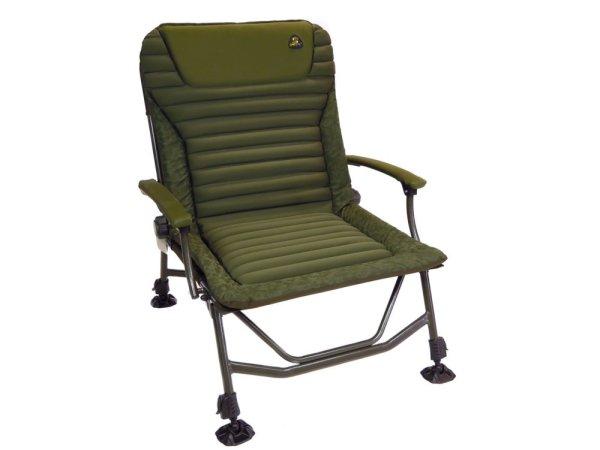 Carp Spirit Magnum™ Deluxe Chair XL szék kartámasszal 160kg (ACS520032)