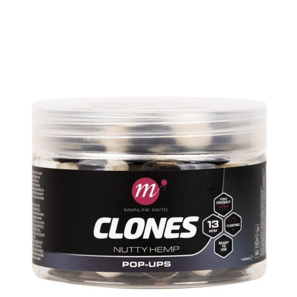 Mainline Clones Barrel Pop-Up Hemp 13mm csali - kender (M43005)