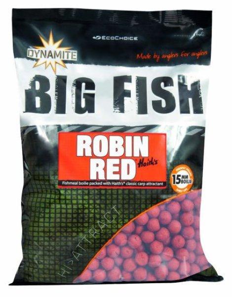 Dynamite Baits Bojli Valódi Robin Red S/L 1kg 15mm (DY045)