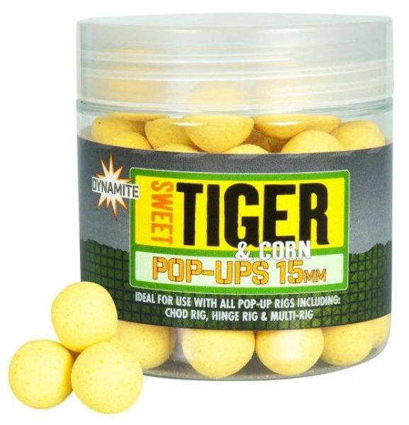 Dynamite Baits Big Fish Sweet Tiger & Corn 15mm (DY1015)