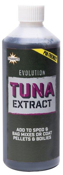 Dynamite Baits Hydrolysed Evolution Tuna Extract Liquid Carp Food 500ml aroma
(DY1245)