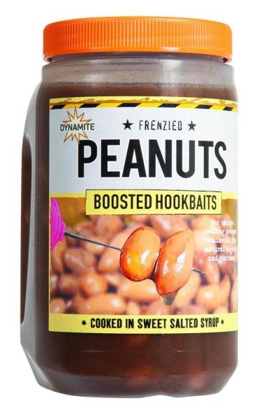 Dynamite Baits Boosted Hookbaits Peanuts 500ml (DY1291)