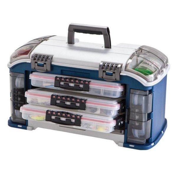 Plano Elite™ Series Angled Tackle Ultimate System Blue horgászdoboz
(PMC797010KR)
