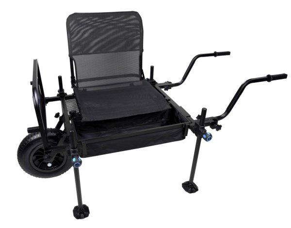 Spro Cresta Blackthorne Barrowseat fotel, tálcák és talicska szett (6402-510)