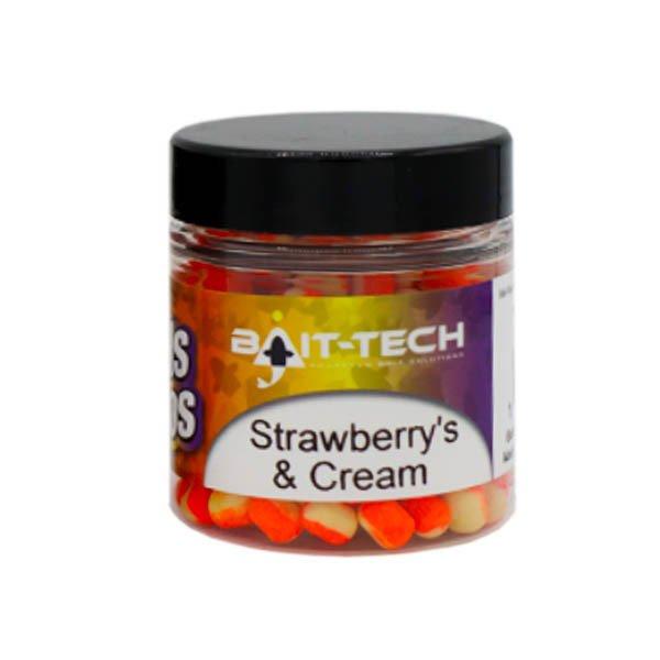 BAIT-TECH Criticals Duos 5mm wafters strawberry icecream